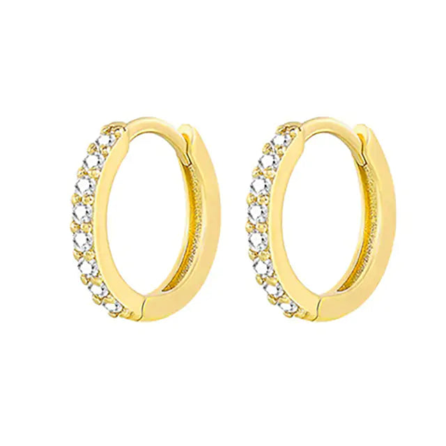 Minimalist Hoop Earrings