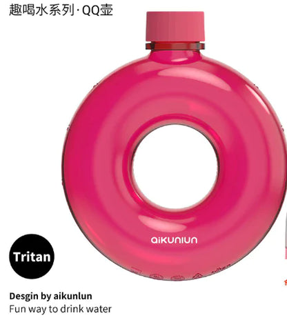 Donut Shaped Water Bottle