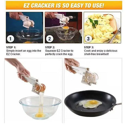 Handheld Egg Cracker