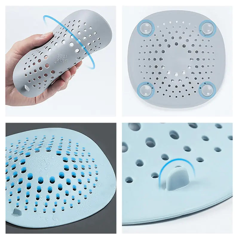 Anti-clogging Sink Strainer