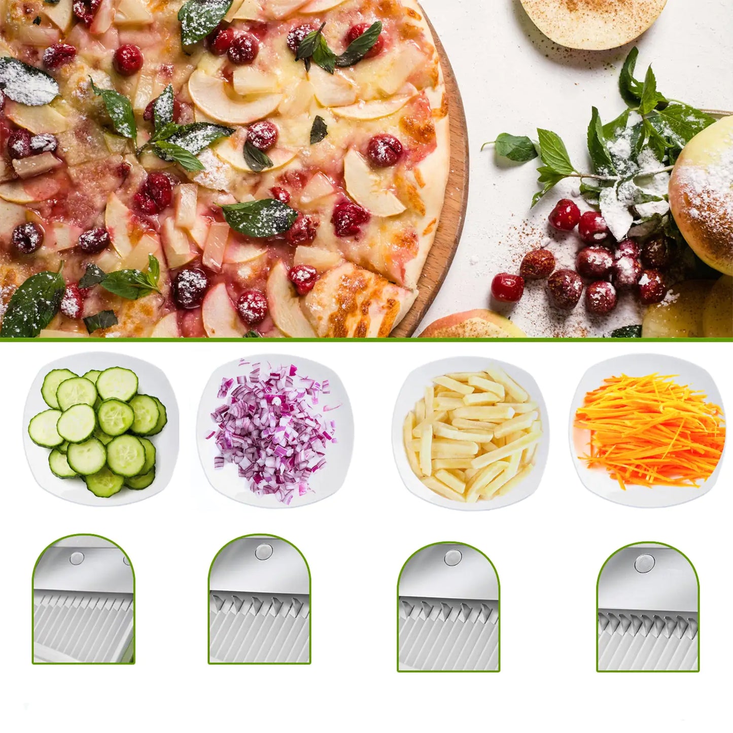 Mahpal™ Mandoline Slicer